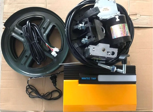 Motor cửa cuốn tấm liền