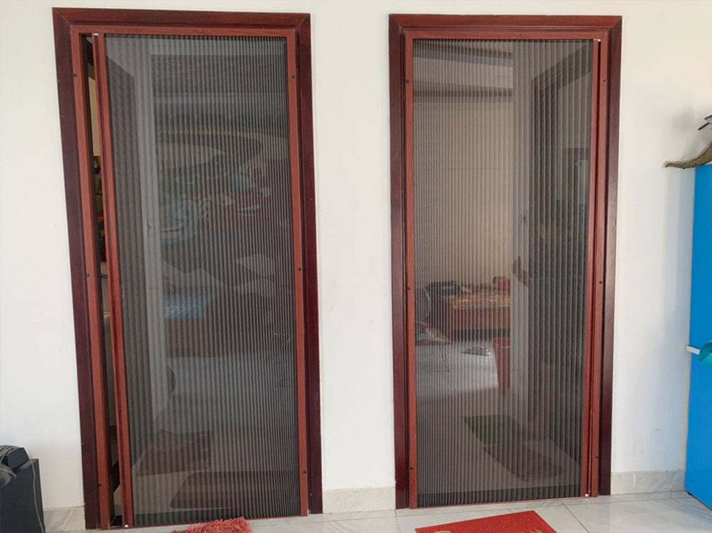 Cửa lưới chống muỗi ngăn chặn muỗi và các côn trùng