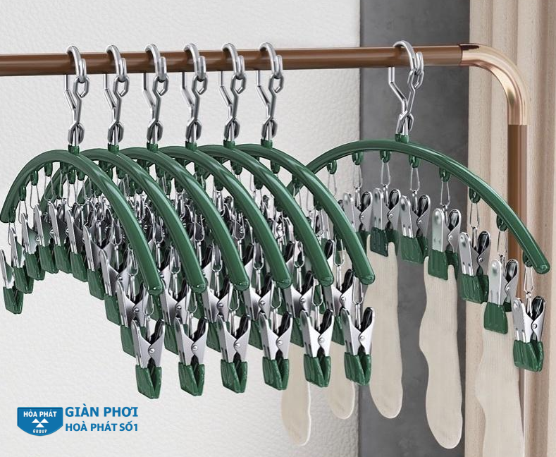 Móc phơi đồ thép sơn tĩnh điện