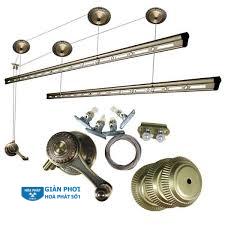 giàn phơi thông minh Hòa Phát H009 cao cấp chịu tải 80kg loại tốt
