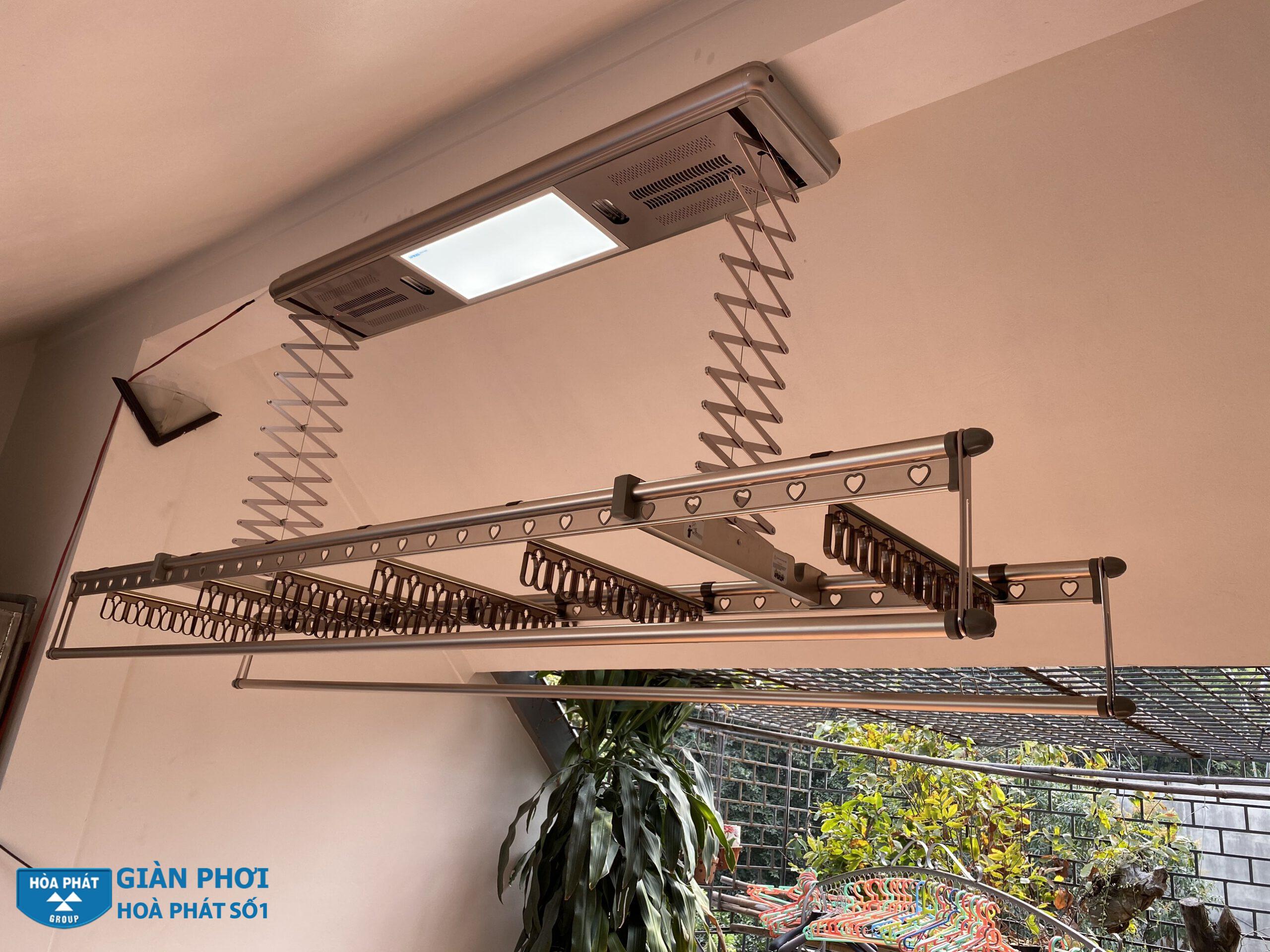 Lưu ý quan trọng khi quyết định lắp đặt giàn phơi thông minh