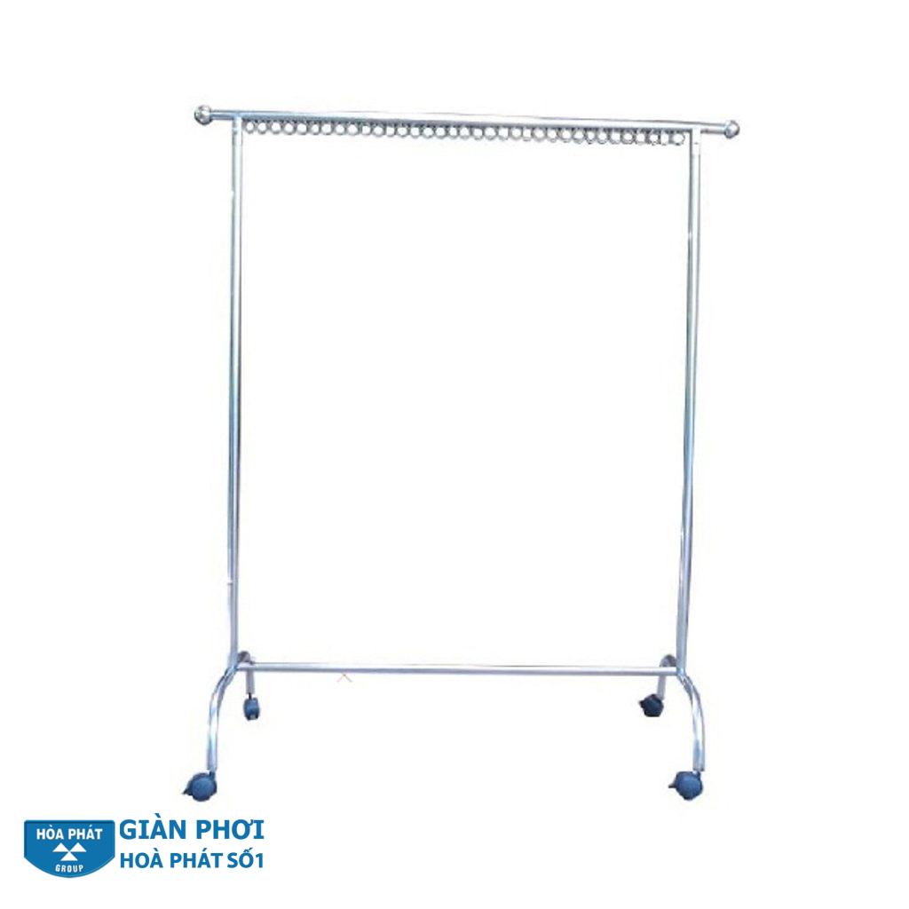 5. giàn phơi inox ống trơn đơn Tại Giàn Phơi Hòa Phát Số 1