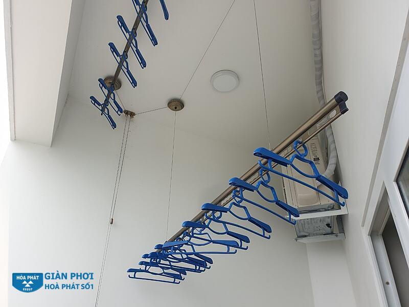 Giàn phơi 1 thanh Giàn phơi 1 thanh