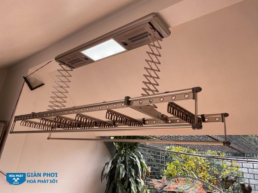 Thanh phơi quần áo thông minh Thanh phơi quần áo thông minh