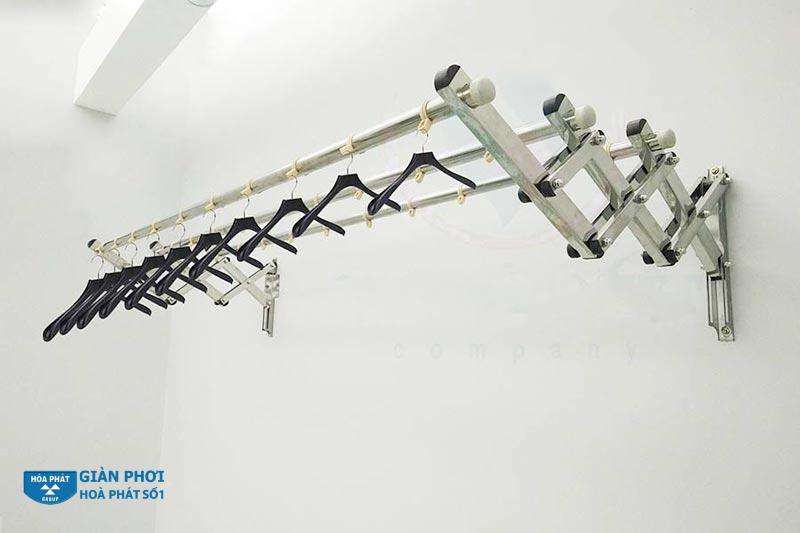 Thanh phơi cố định treo tường