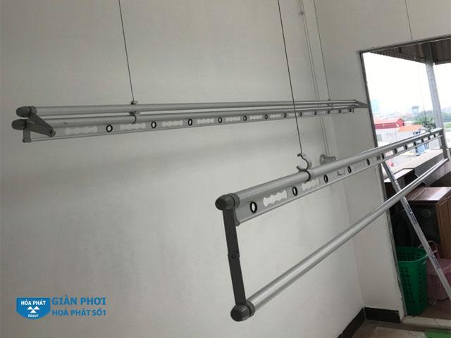 Ưu điểm của thanh phơi quần áo thông minh