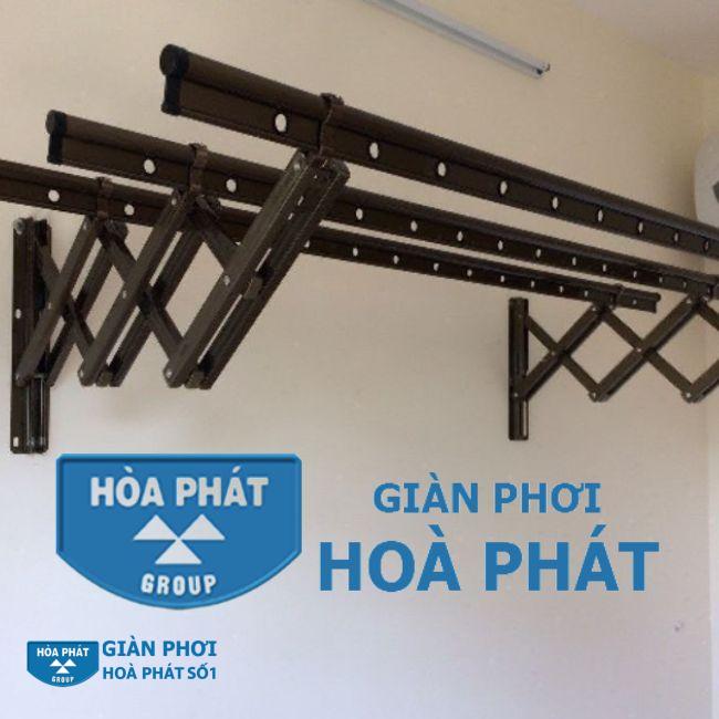 Báo giá giàn phơi thông minh Hòa Phát