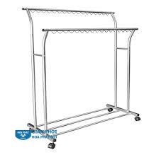 Giàn Phơi Quần Áo Thông Minh Inox 304 Cao Cấp