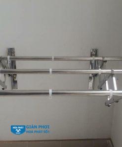Giàn phơi quần áo inox